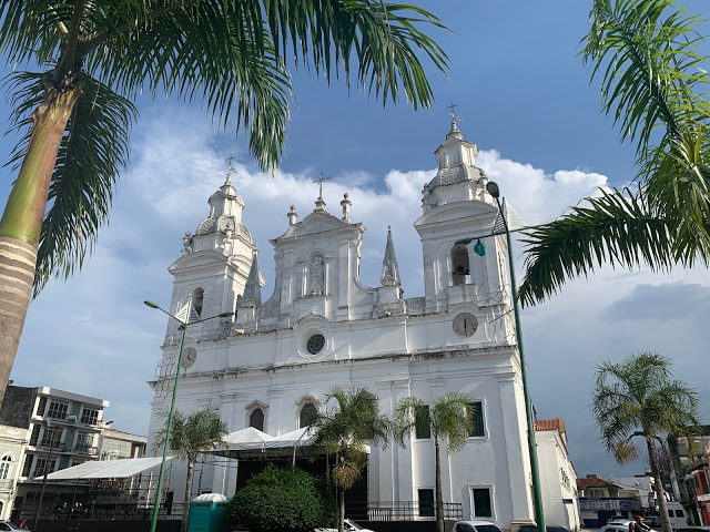 Catedral Metropolitana de Belém (Foto: Rogério Almeida)