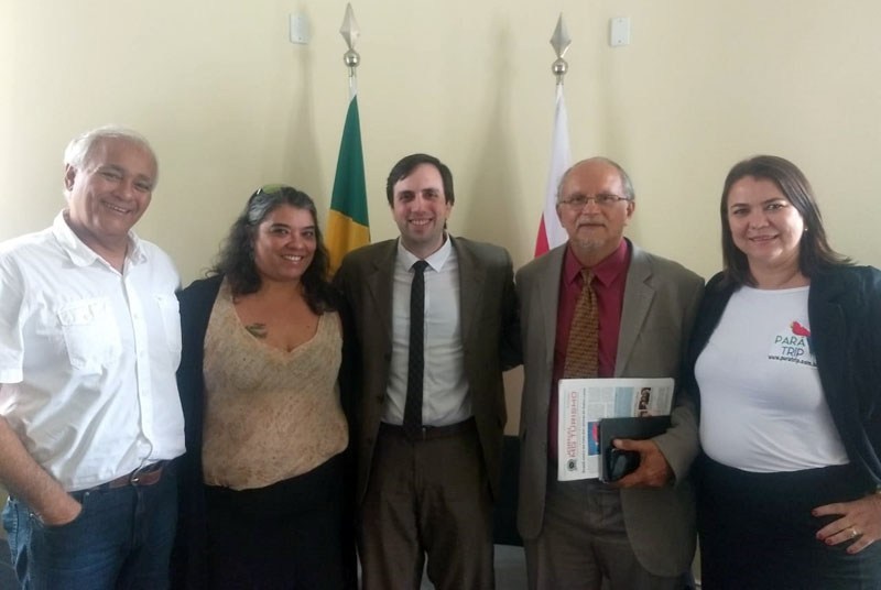 Abrajet Pará apresenta projetos ao Secretário de Estado de Turismo do Pará 