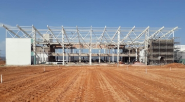 Novo Terminal Hidroviário de Santarém já está com 55% das obras concluídas 