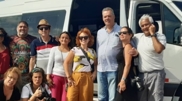 Press trip da Abrajet Pará segue para  Salinas 