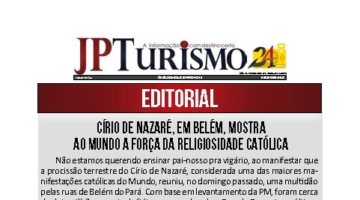 Editorial-Círio De Nazaré, em Belém, mostra ao mundo a força da religiosidade católica 